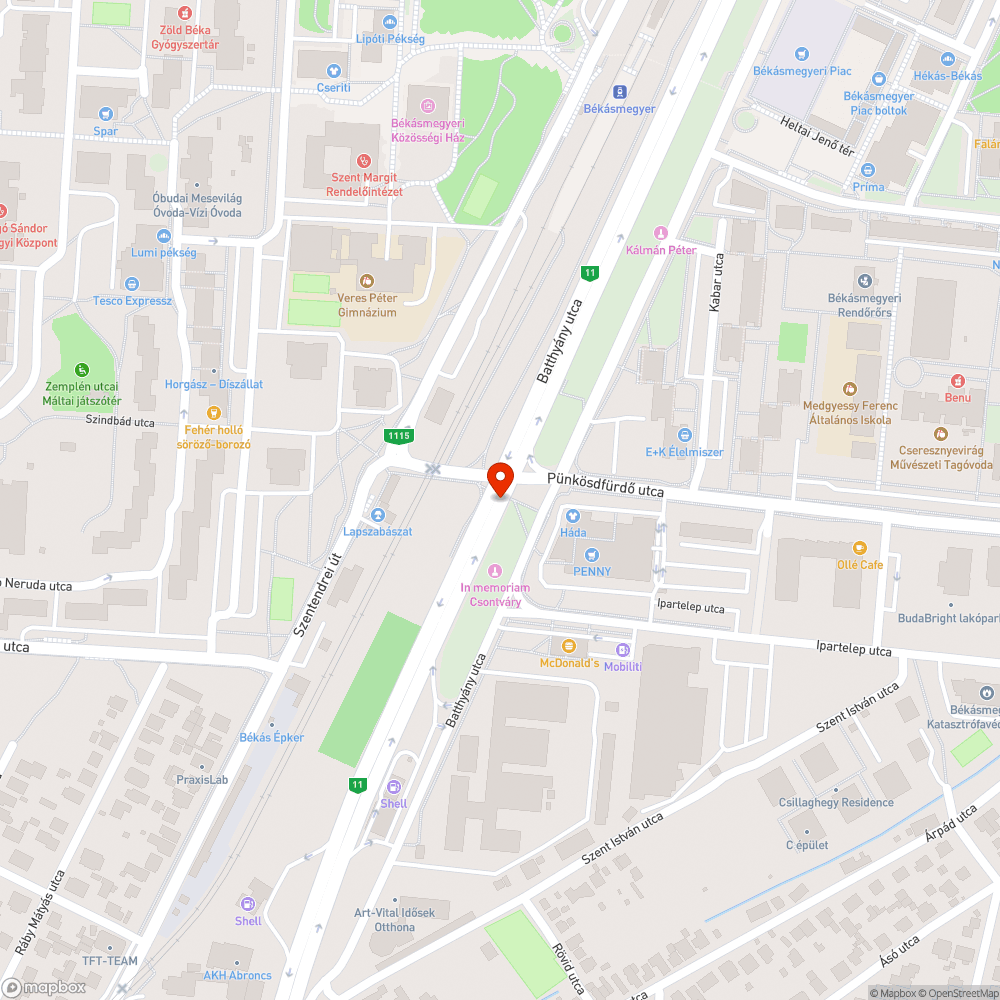 Falevelek megint bejelentés helye