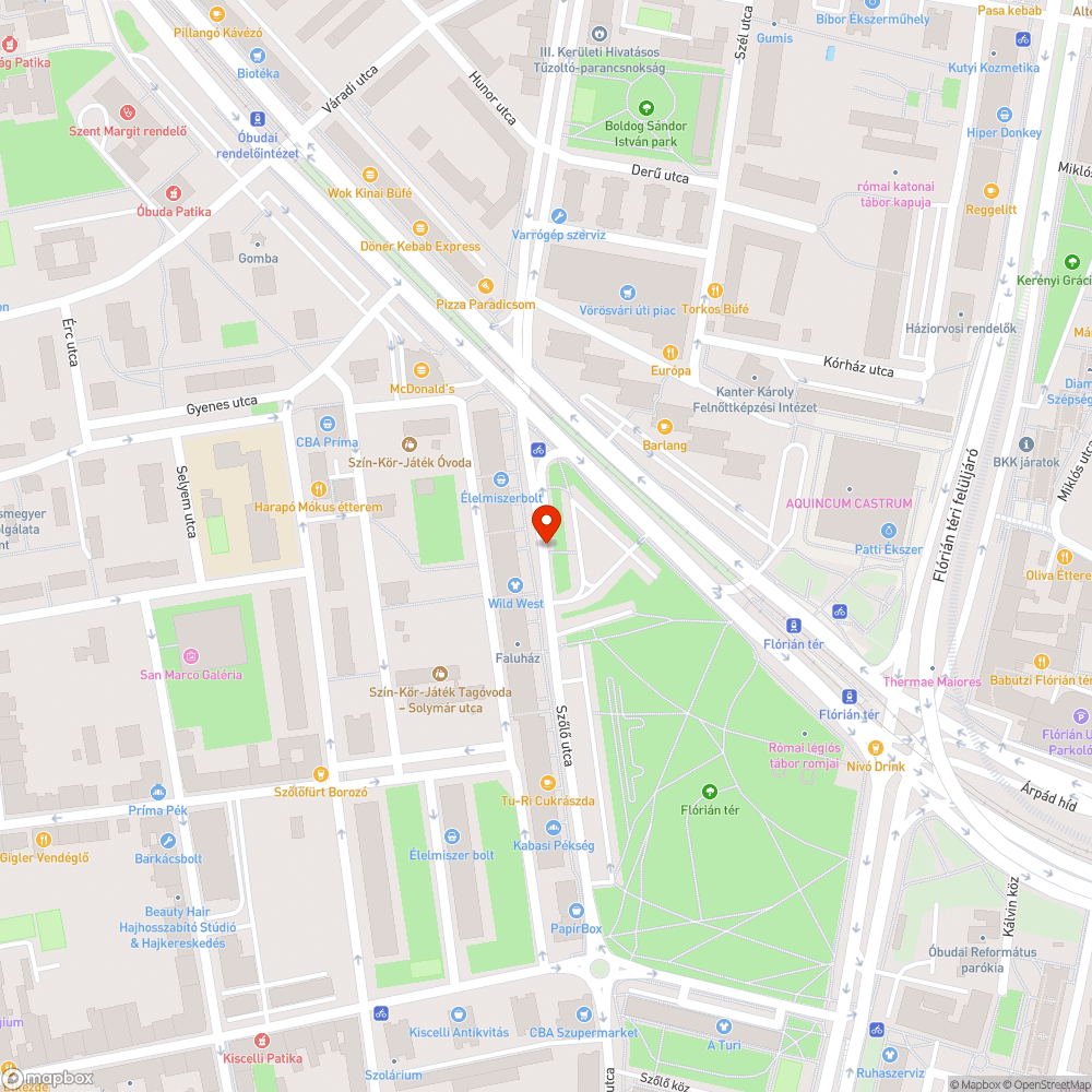 Életveszélyes lépcső bejelentés helye