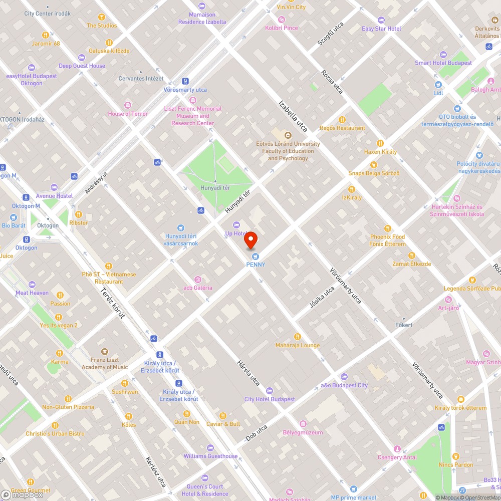 köthal tábla Király-Csengery bejelentés helye