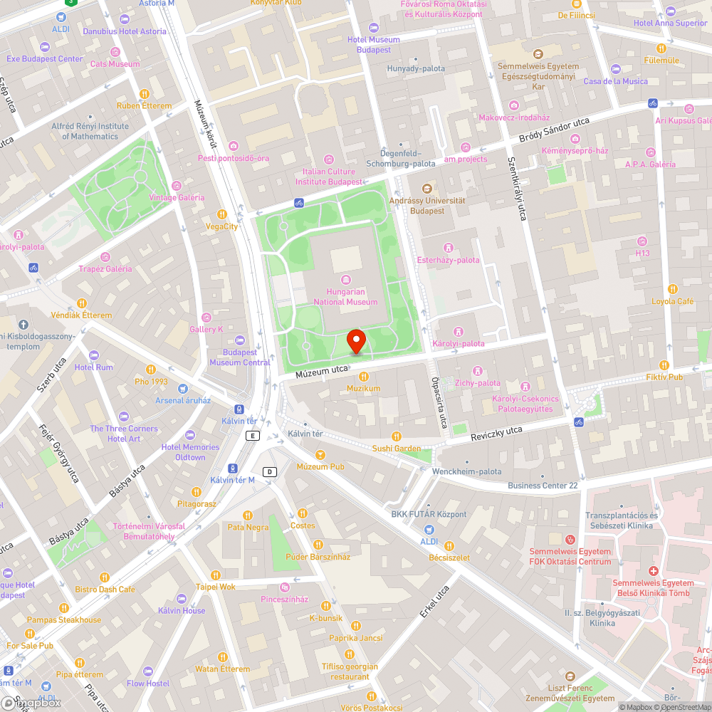 Elromlott csap bejelentés helye