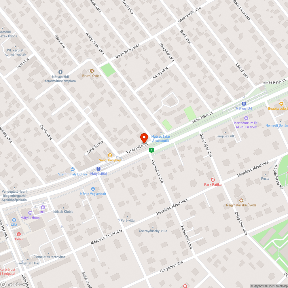 Kerékpáros kétirányúsítás bejelentés helye