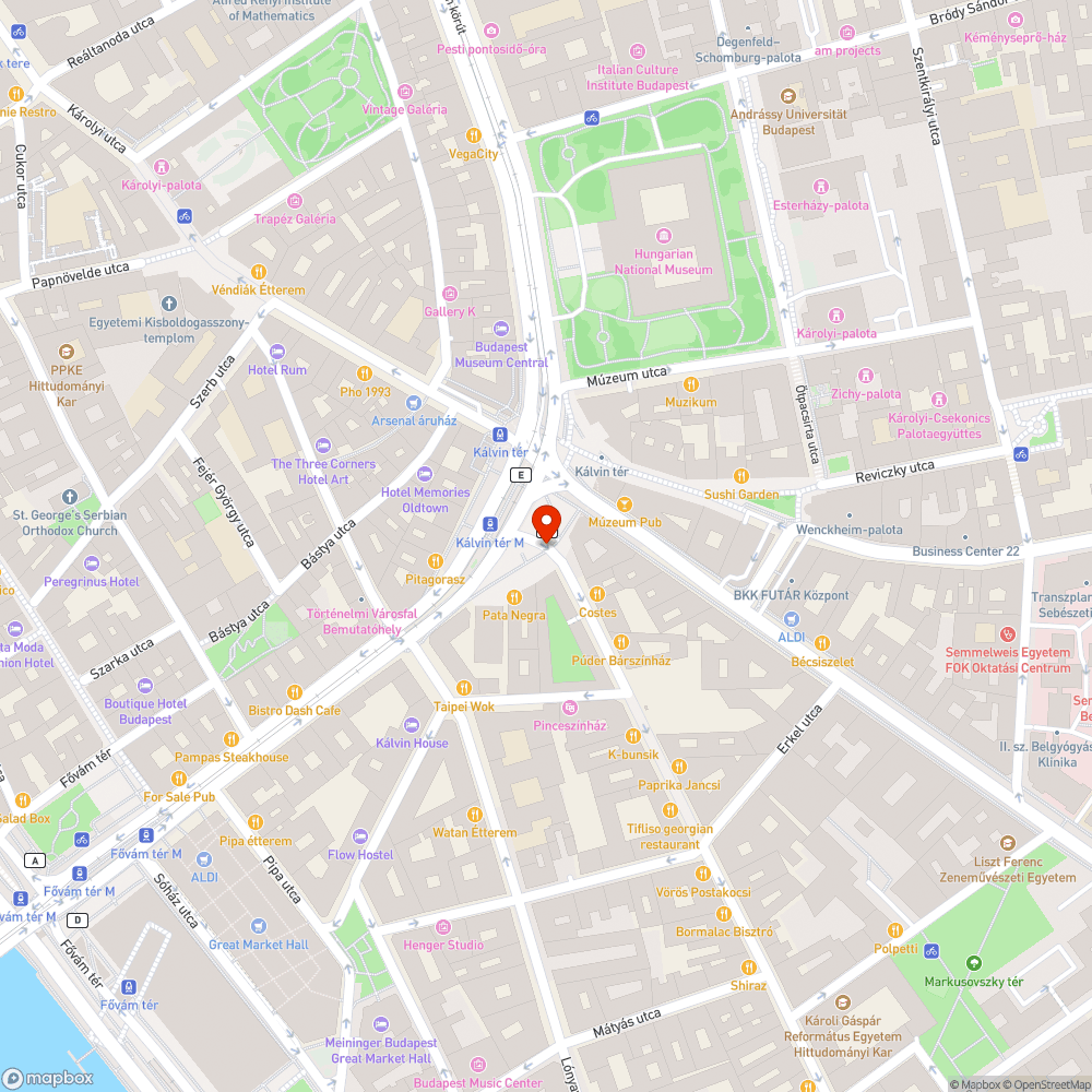 Gyalogosforgalmat akadályozó folyamatos parkolás bejelentés helye