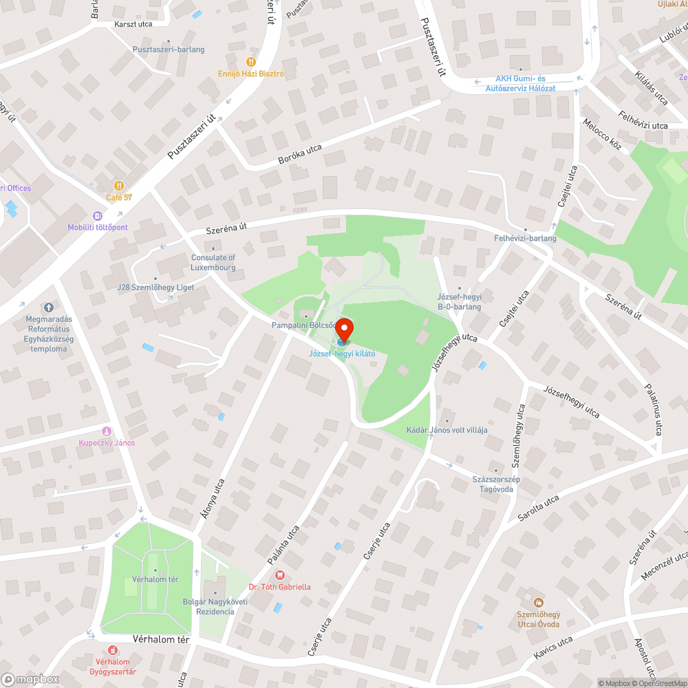 Szemét a kilátó környékén bejelentés helye