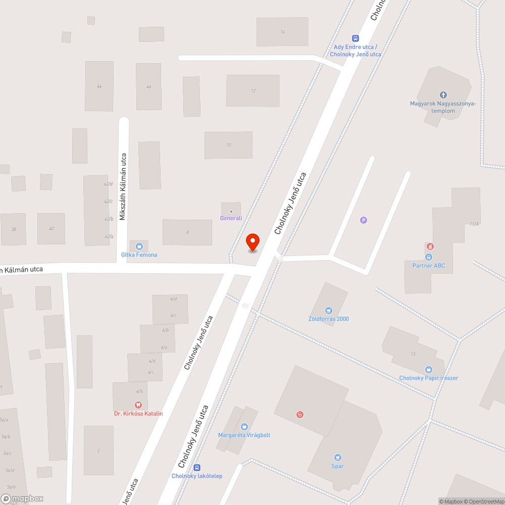 Zöldhulladék közé kevert lomok bejelentés helye