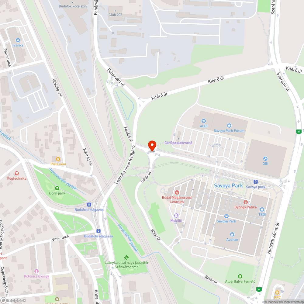 Felesleges oszlop bejelentés helye