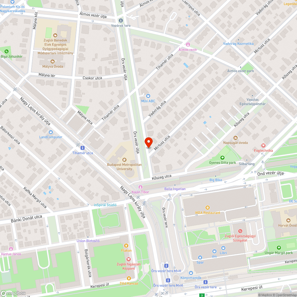 Gyalogosok rendszeres akadályozása bejelentés helye