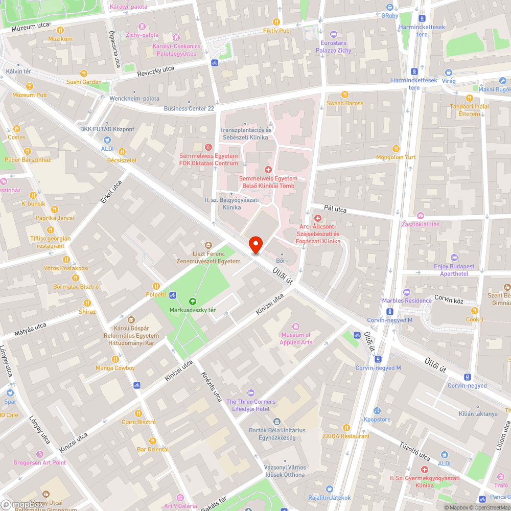 Koszos járda bejelentés helye