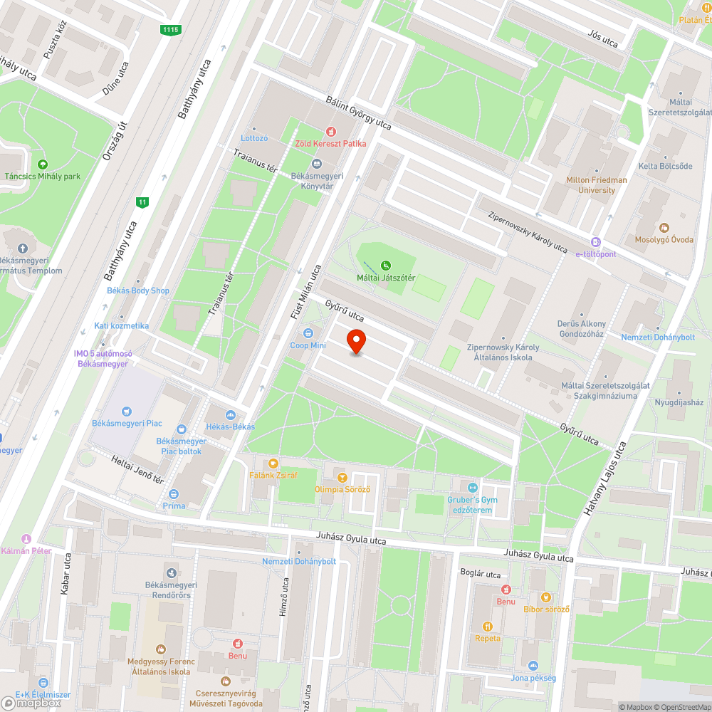 LED közvilágítás bejelentés helye