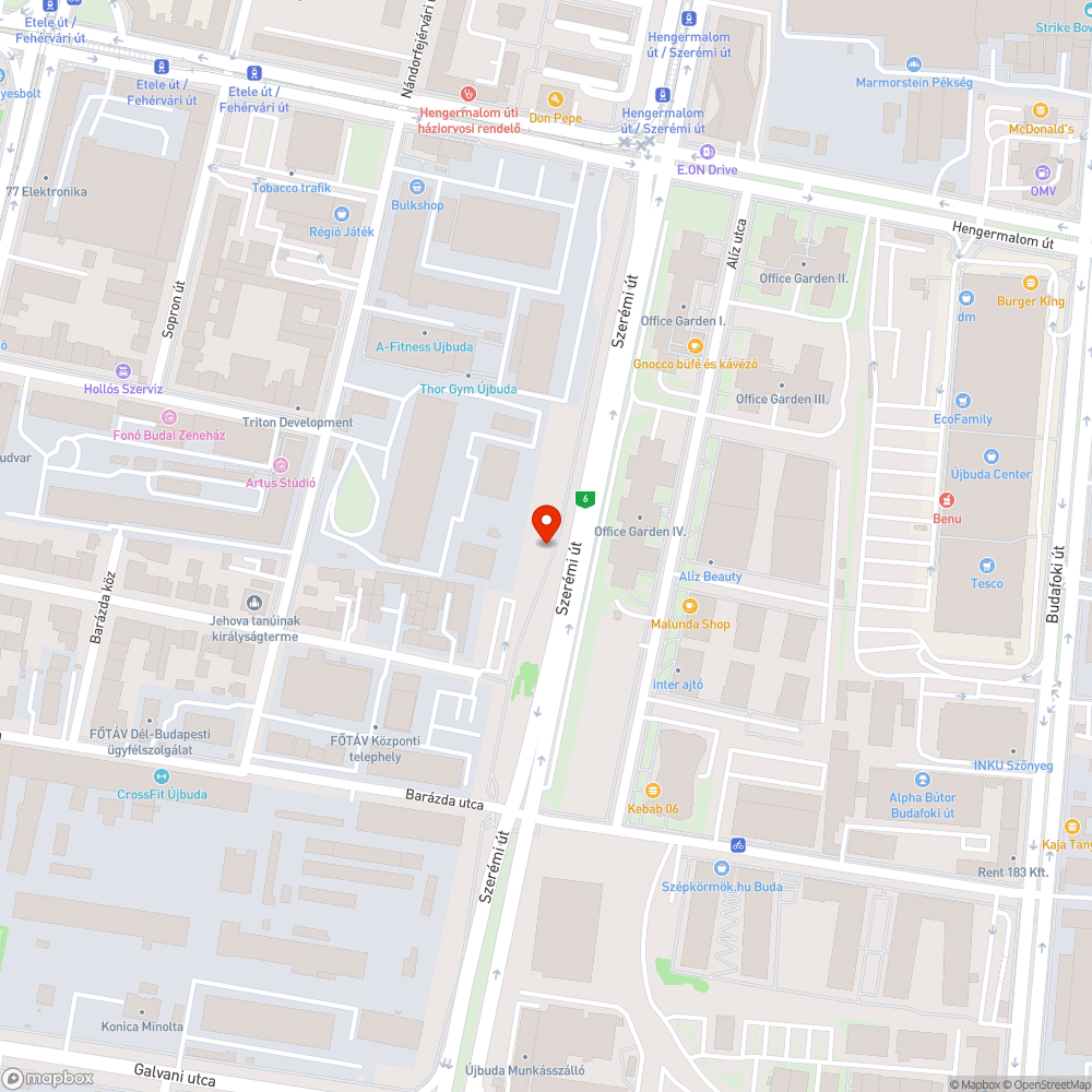 Hiányos közvilágítás bejelentés helye