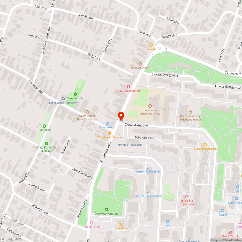 Láthatatlan utcanévtáblák bejelentés helye