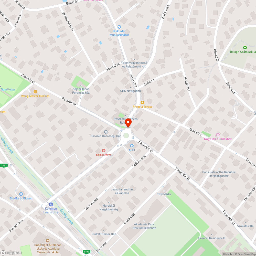 Takarítatlan középszigetek bejelentés helye