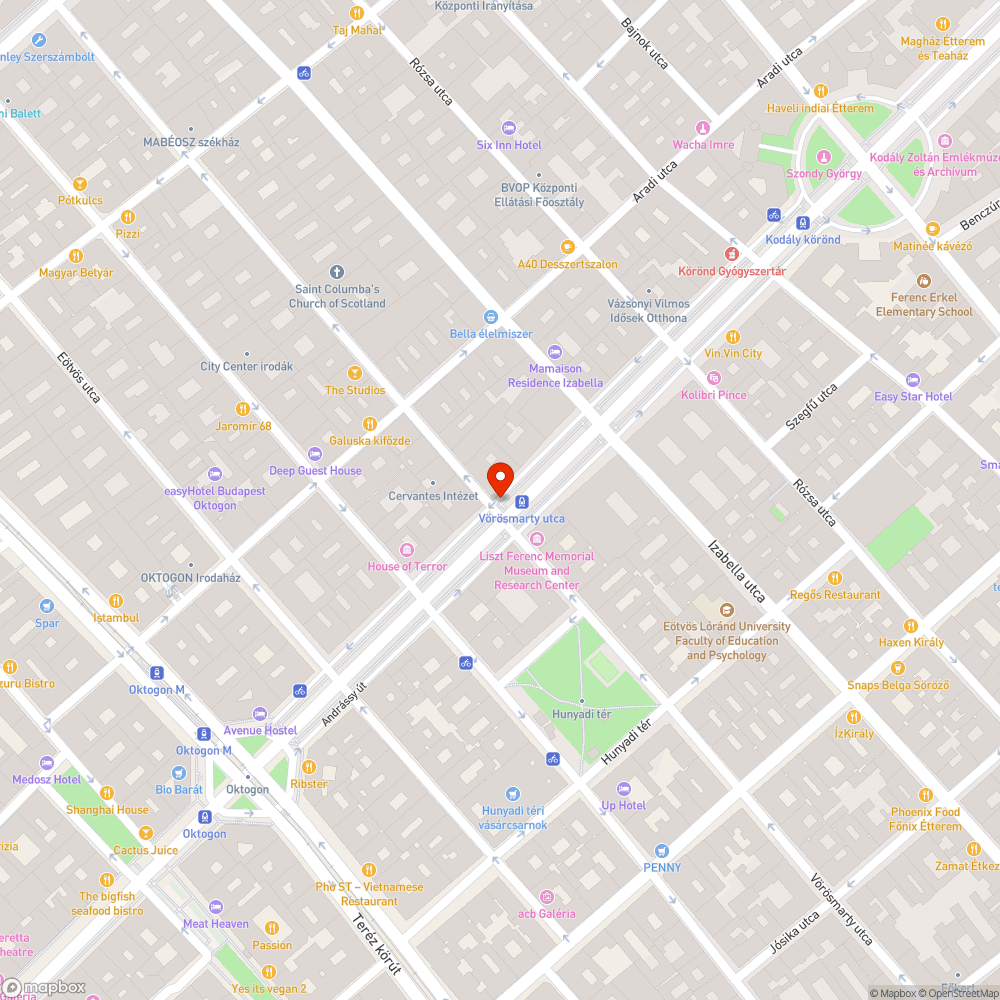 15 cm x 15 cm kátyú a járdán bejelentés helye