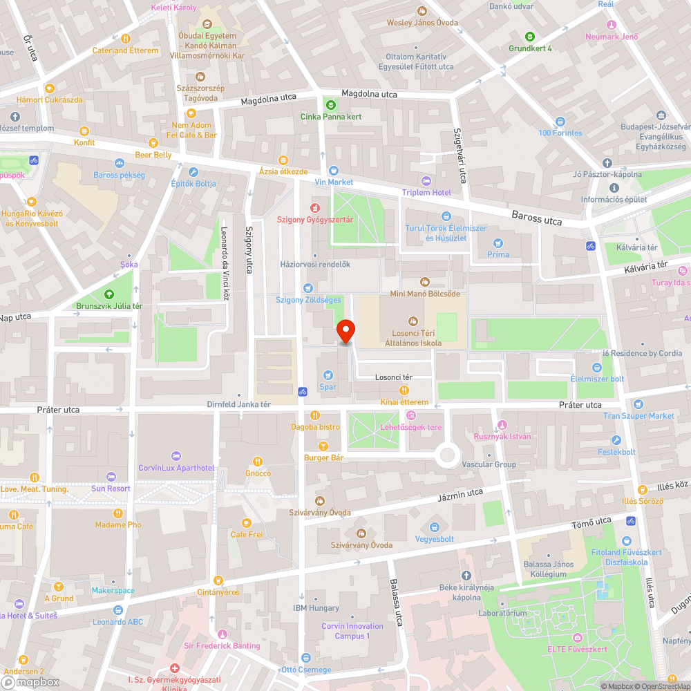 Hiányzó poller miatt az átjáróban parkol az autó bejelentés helye