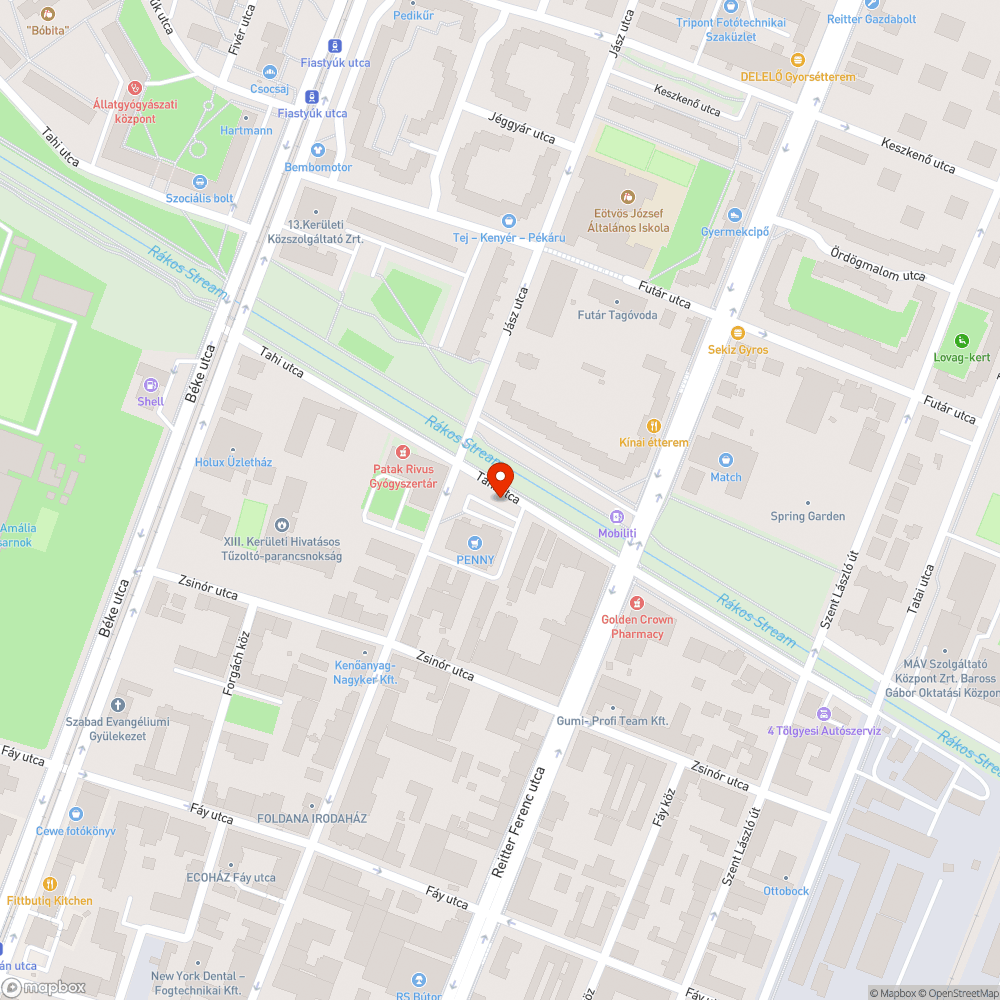 Gyalogátkelő létesítése veszélyes útszakaszon bejelentés helye