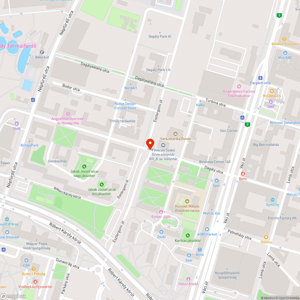 Kidőlt tábla bejelentés helye