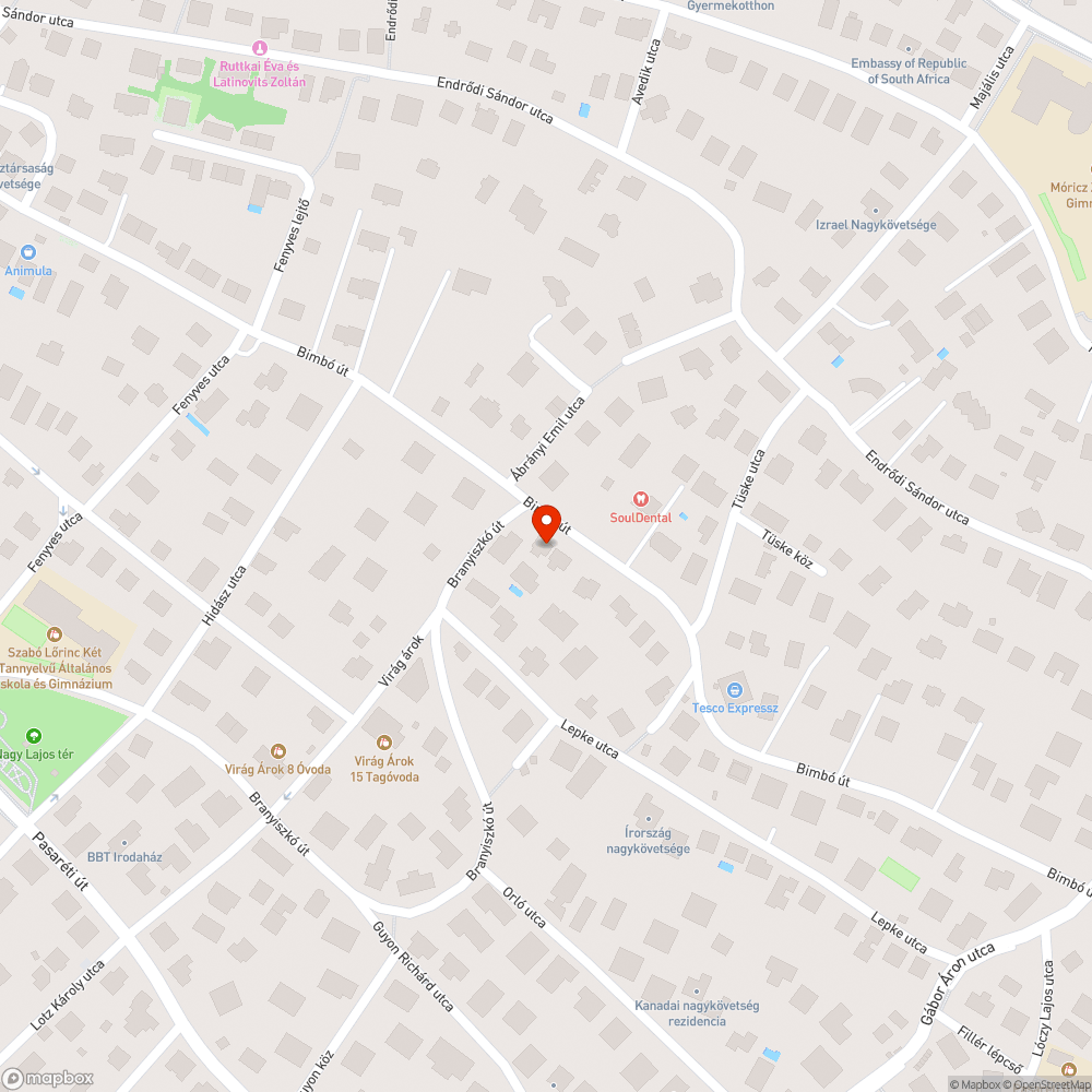 Nincsen járda bejelentés helye