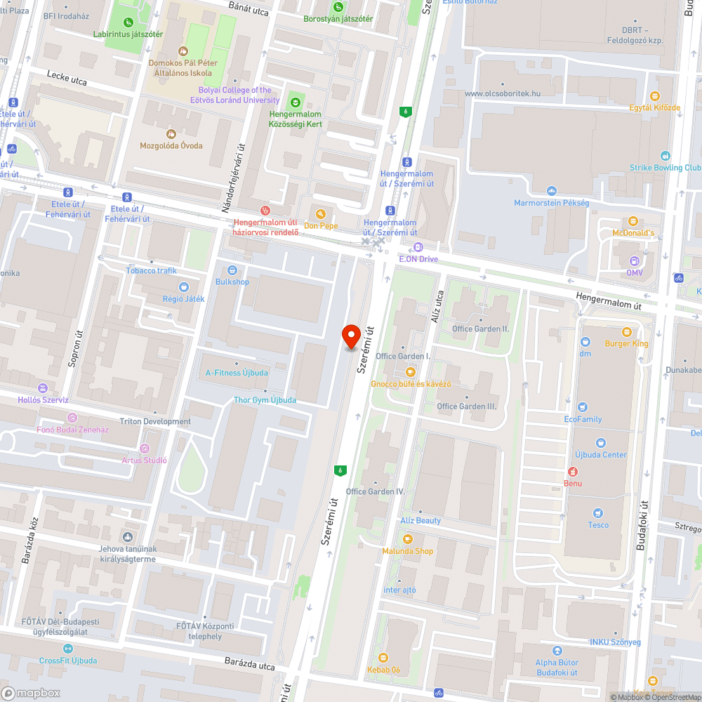 Több közvilágítási lámpa nem működik bejelentés helye