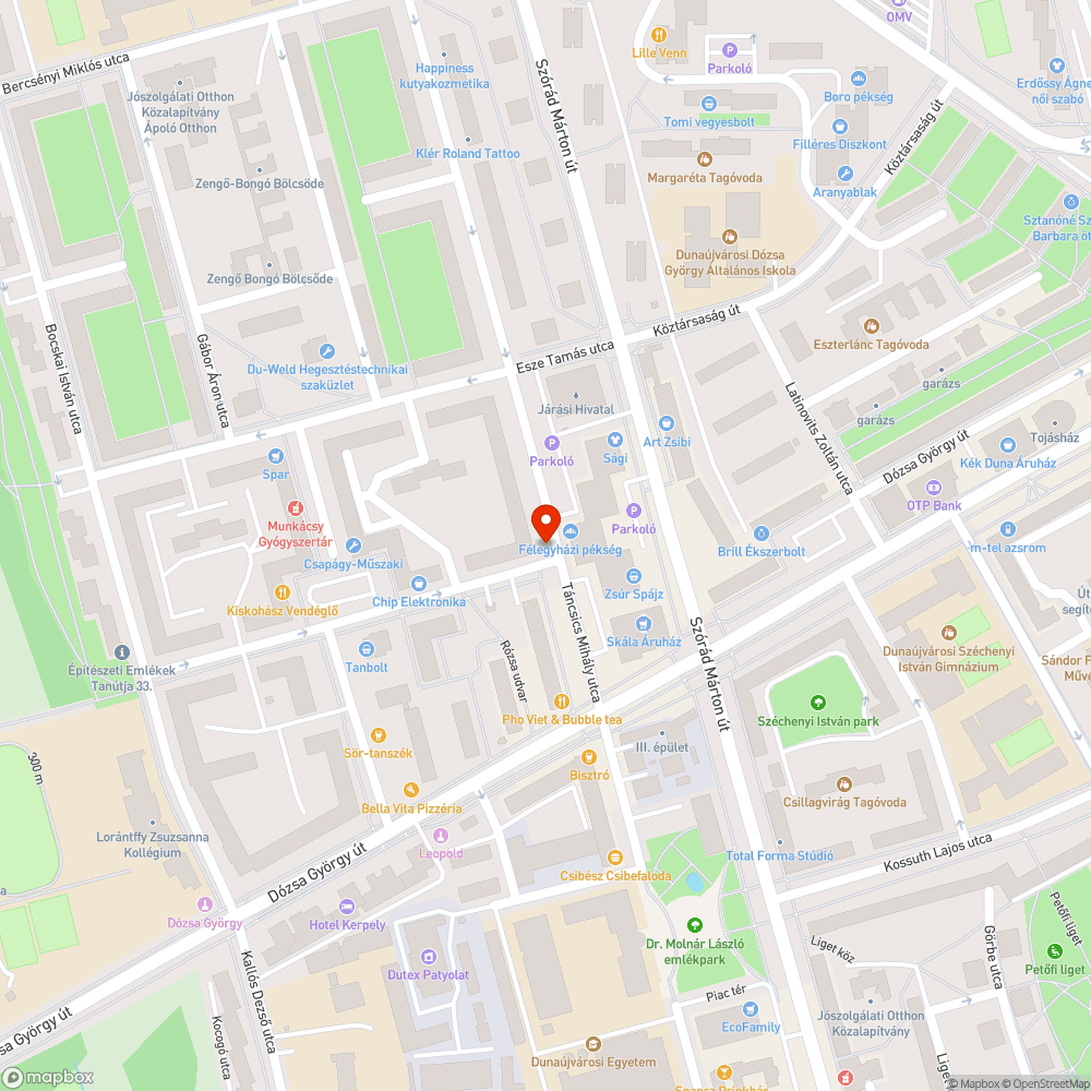 pocsolya a zebrán bejelentés helye