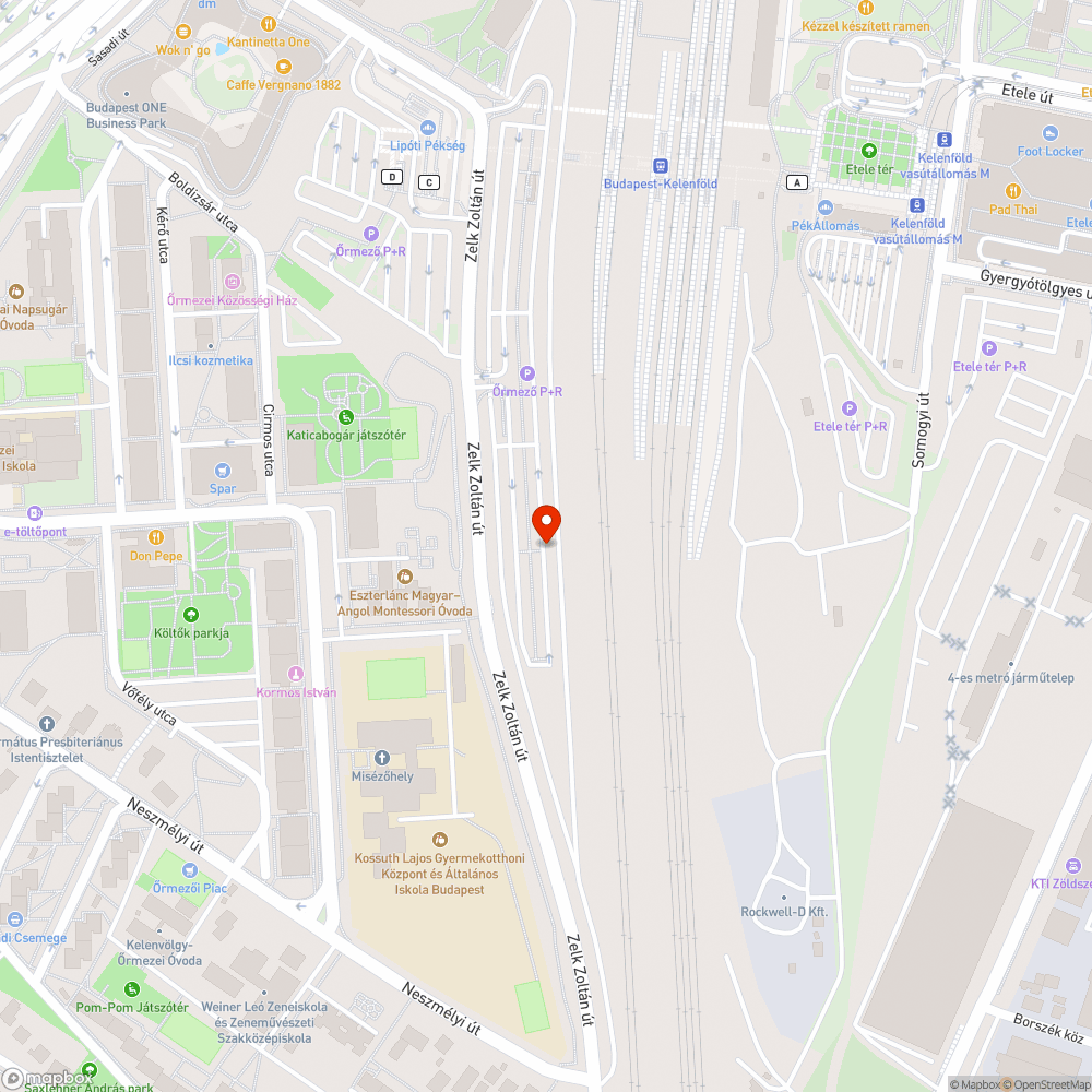 Elhagyott Trabi bejelentés helye