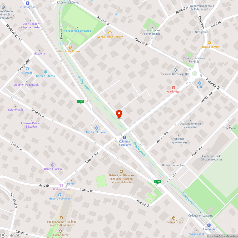 Nem változott a forgalmi rend bejelentés helye