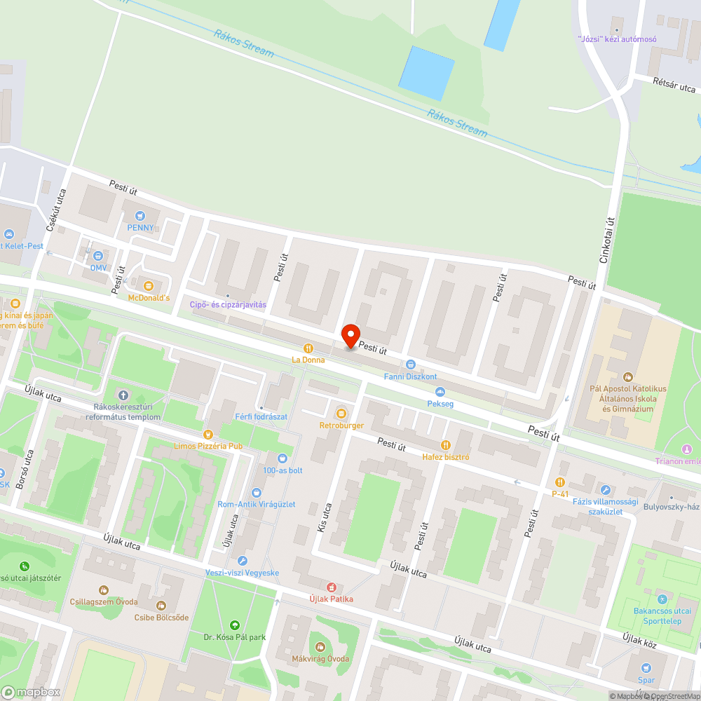 Illegális plakát bejelentés helye