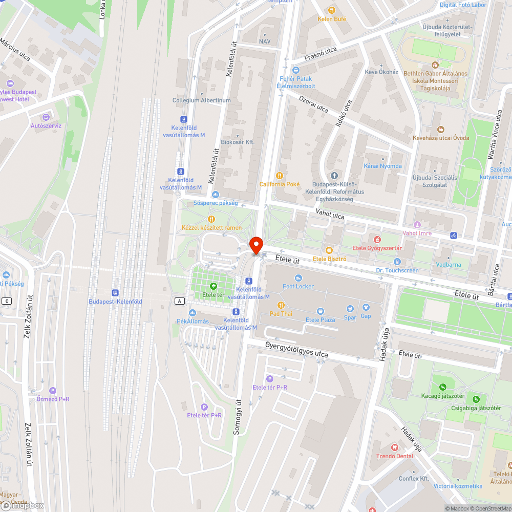 Hó bejelentés helye