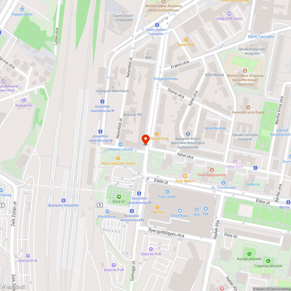 hó bejelentés helye