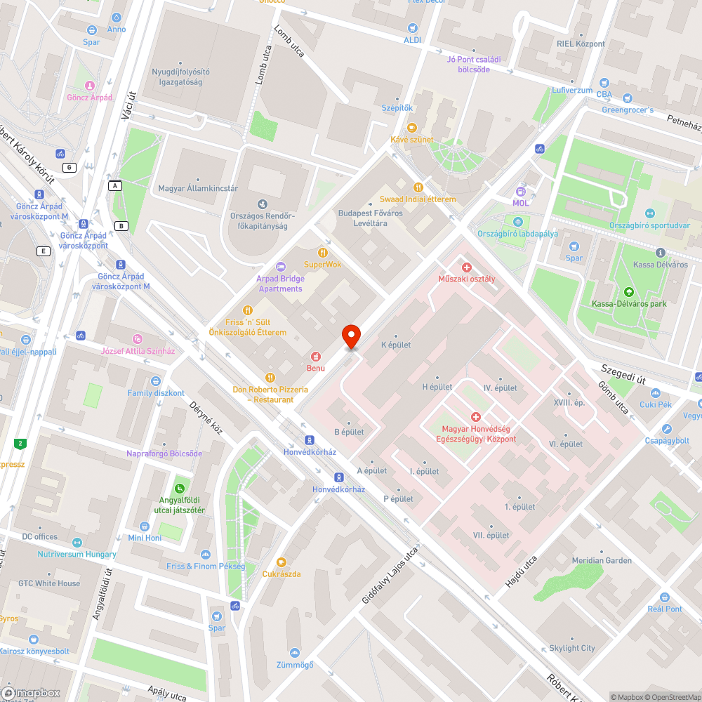 Hólapátolás vagy jégmentesítés bejelentés helye