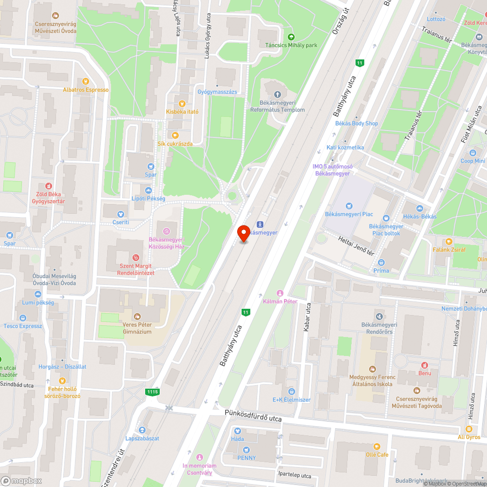 Graffiti az állomáson bejelentés helye