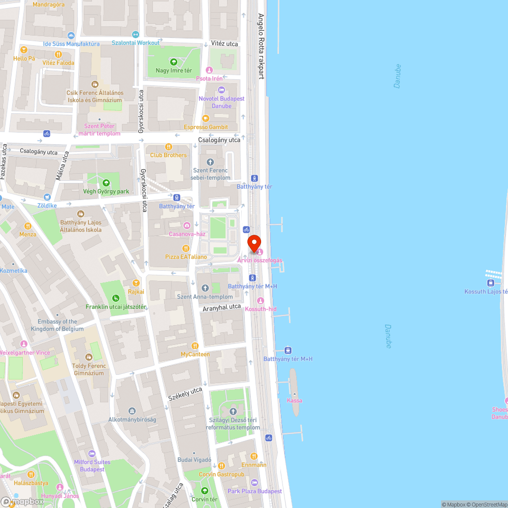 Áll a víz a pályán bejelentés helye