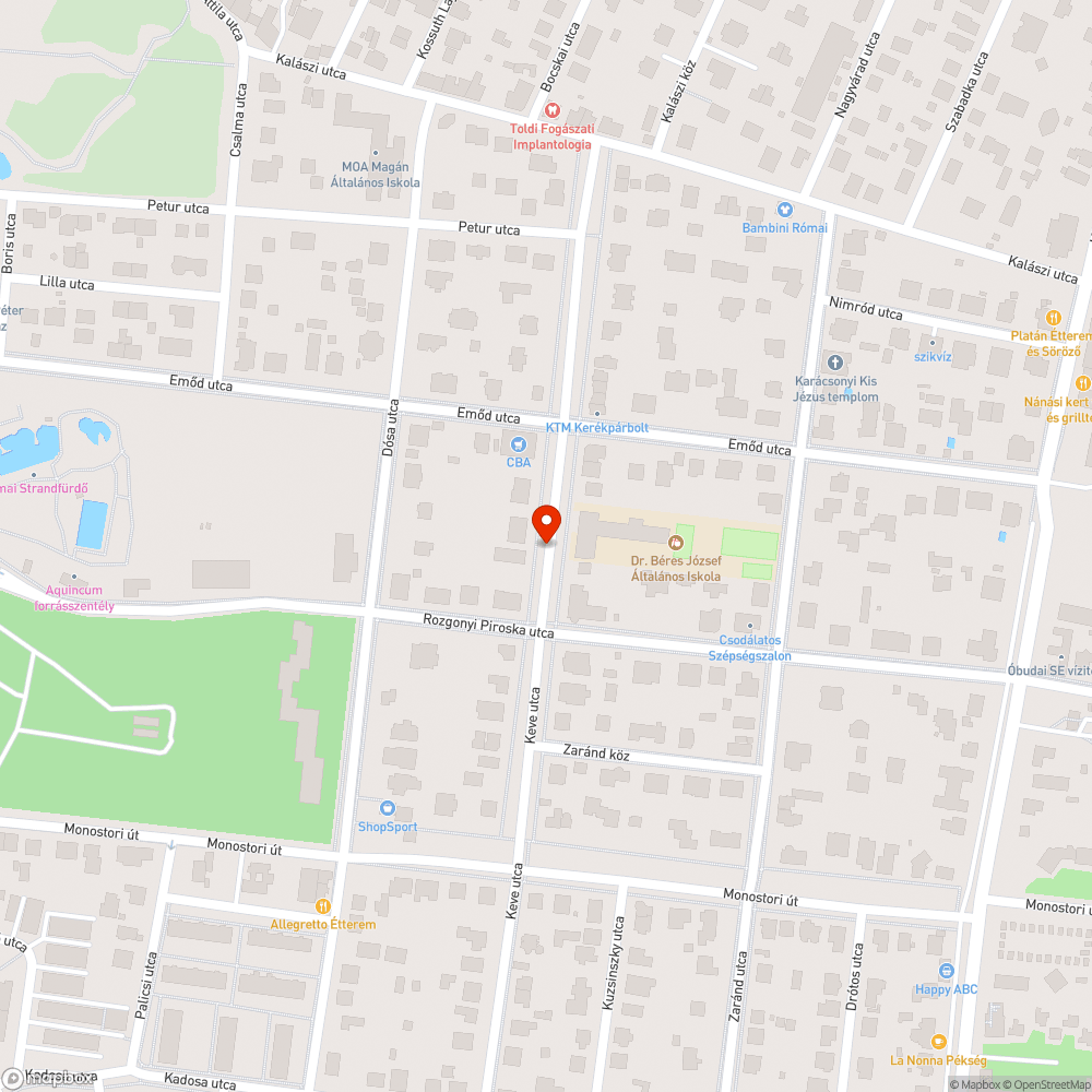 Kint maradt tábla! bejelentés helye