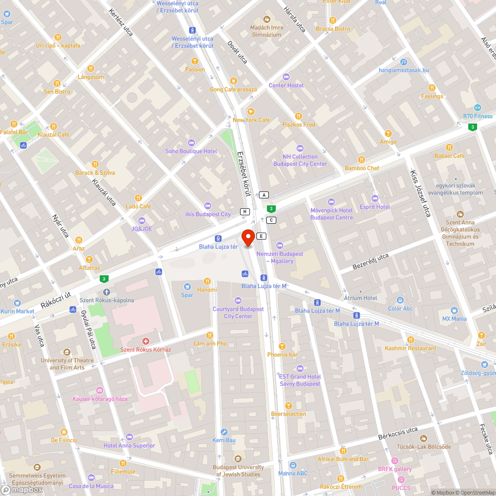 Graffitis emlékmű bejelentés helye