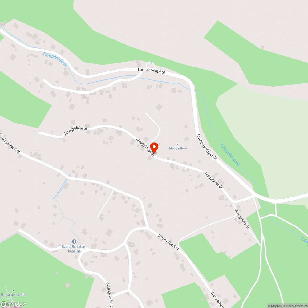 Vaddisznó bejelentés helye