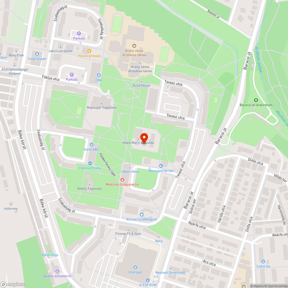 hibás lámpák bejelentés helye