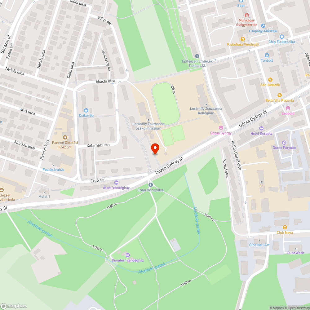 hibás lámpa bejelentés helye