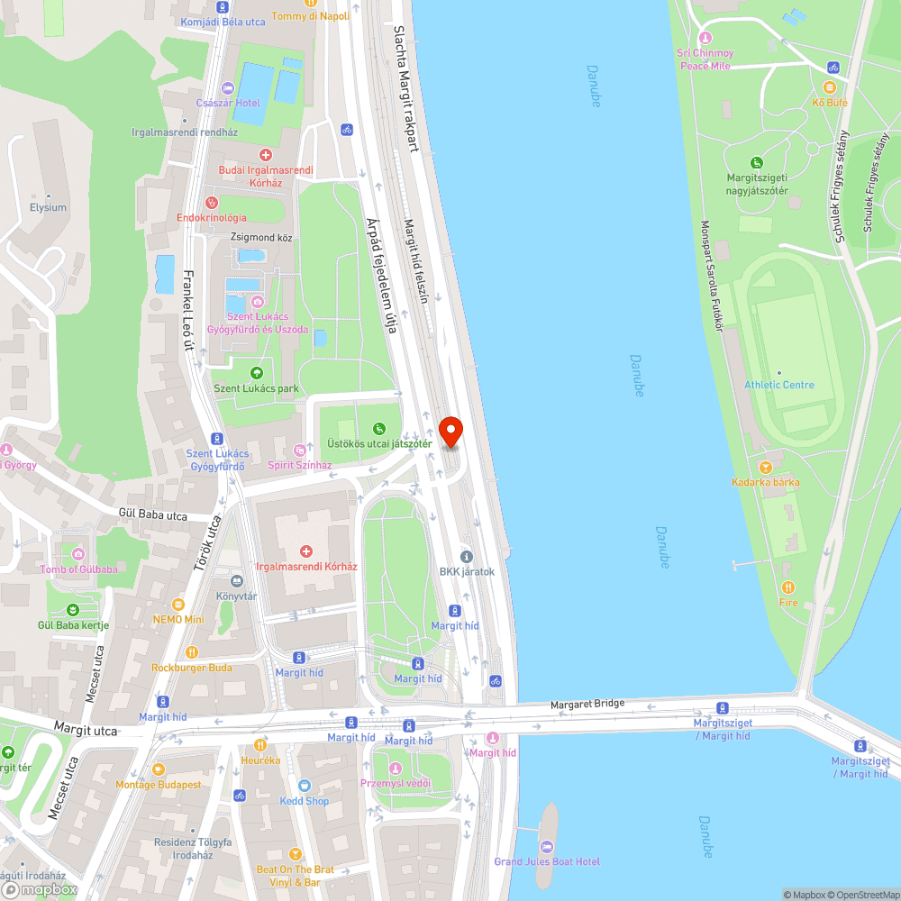 Graffitis fal bejelentés helye