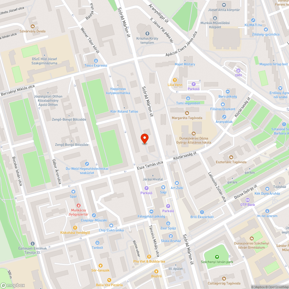 választási plakát bejelentés helye