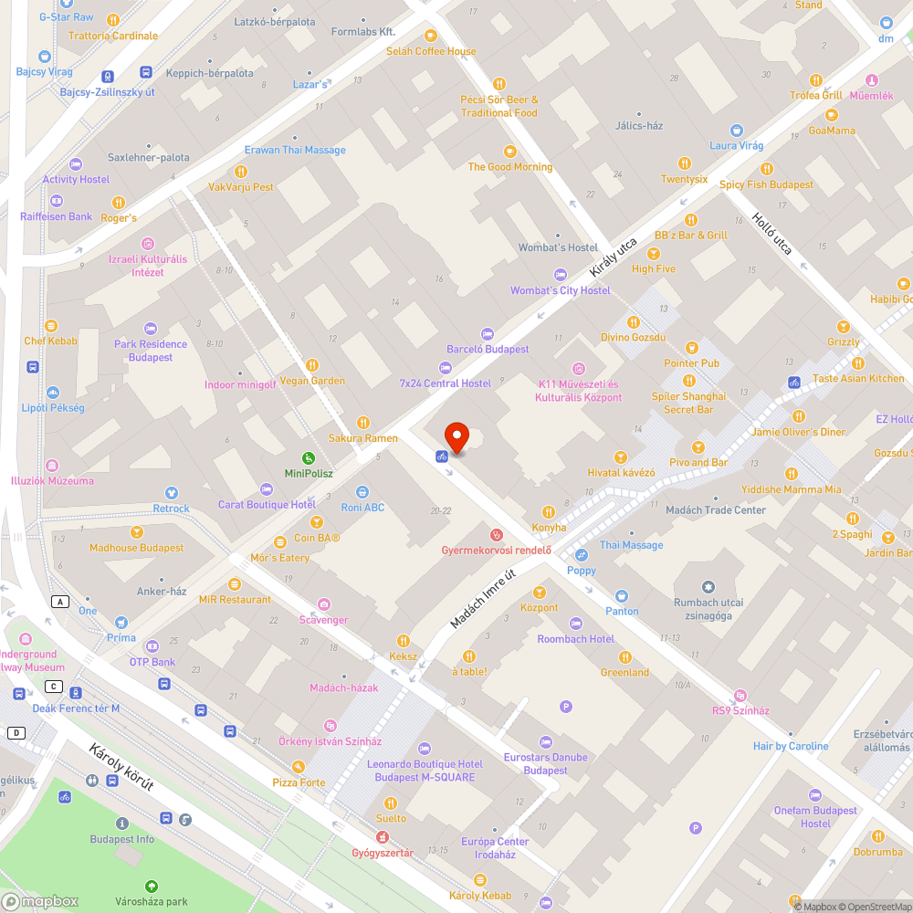 Hosszantartó állómunka bejelentés helye