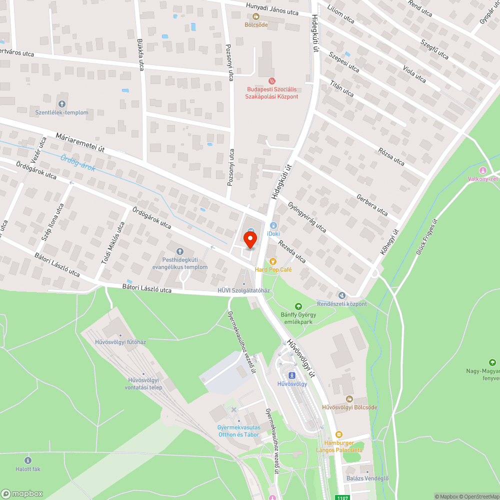 kerékpárút elfoglalása bejelentés helye