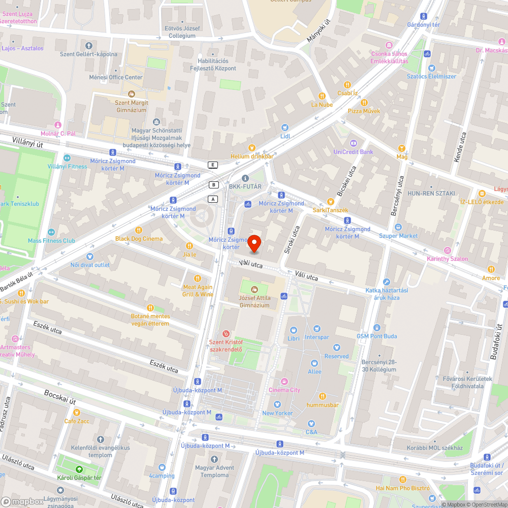 Szemetes tele bejelentés helye