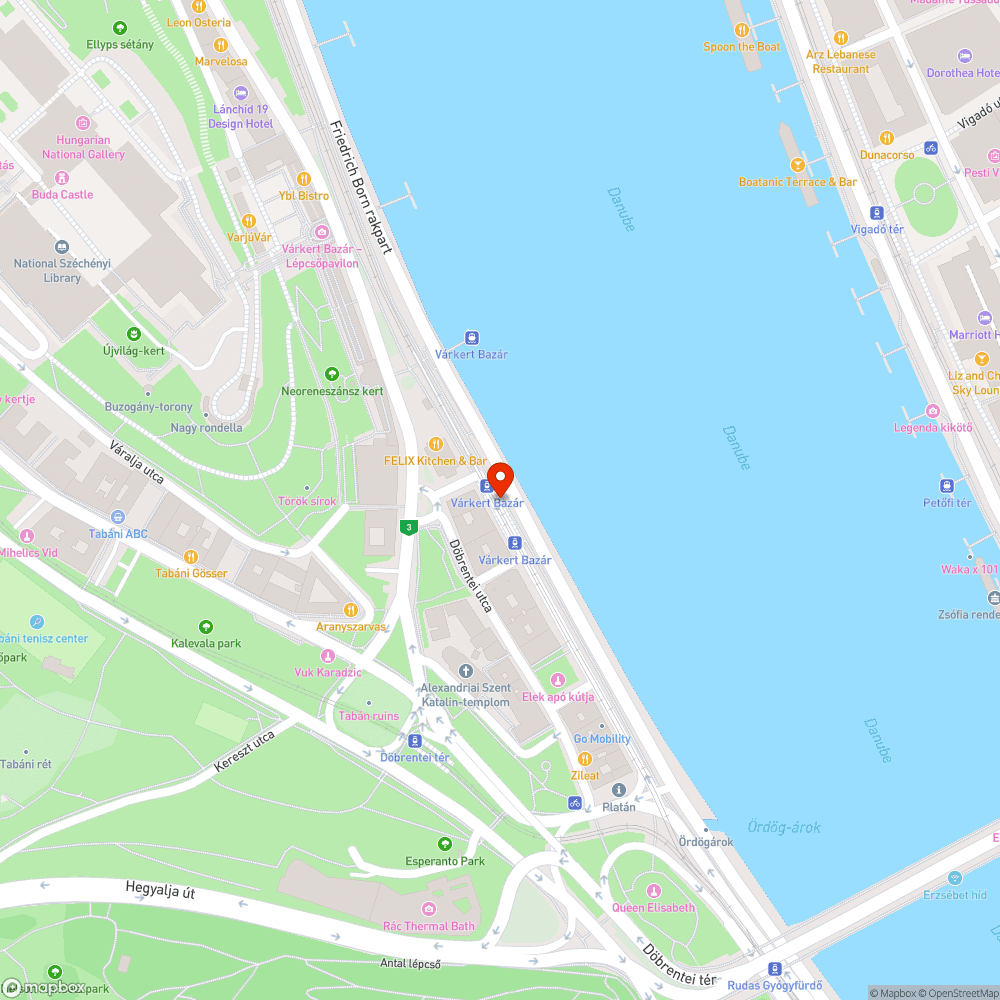 19-es villamos, mint a heringek bejelentés helye