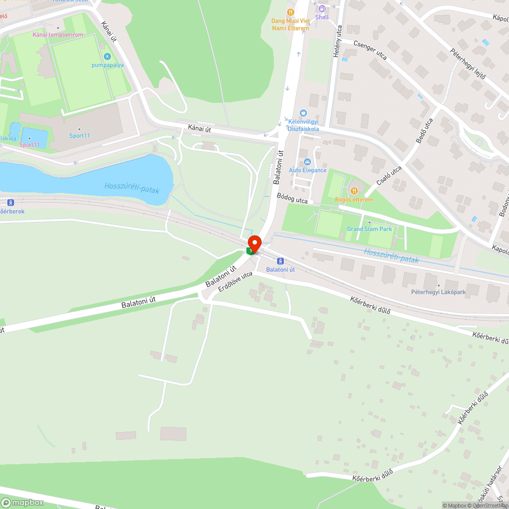 Illegális szemétlerakás bejelentés helye