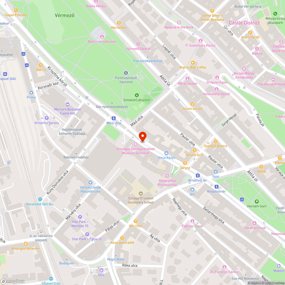 Parkolás probléma esténként bejelentés helye