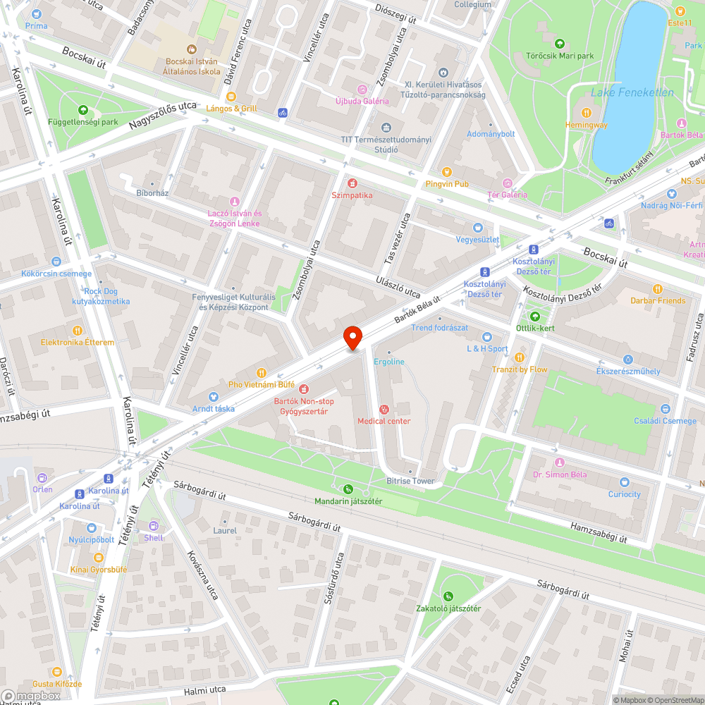 Elhagyott pollerek bejelentés helye