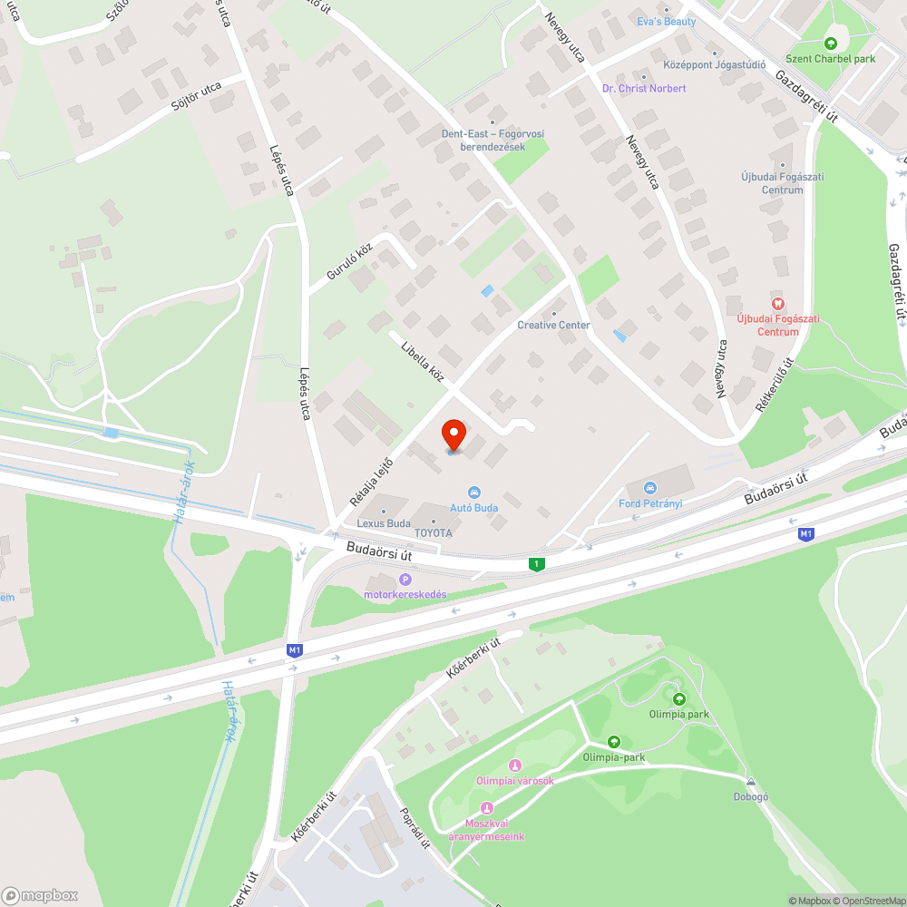 Havas, jeges kekékpárút! bejelentés helye