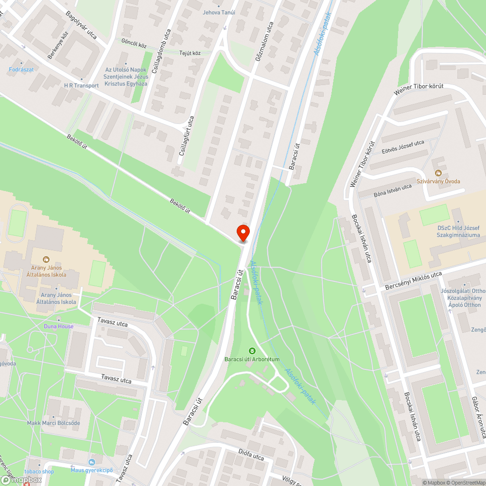 szakadt földelő bejelentés helye