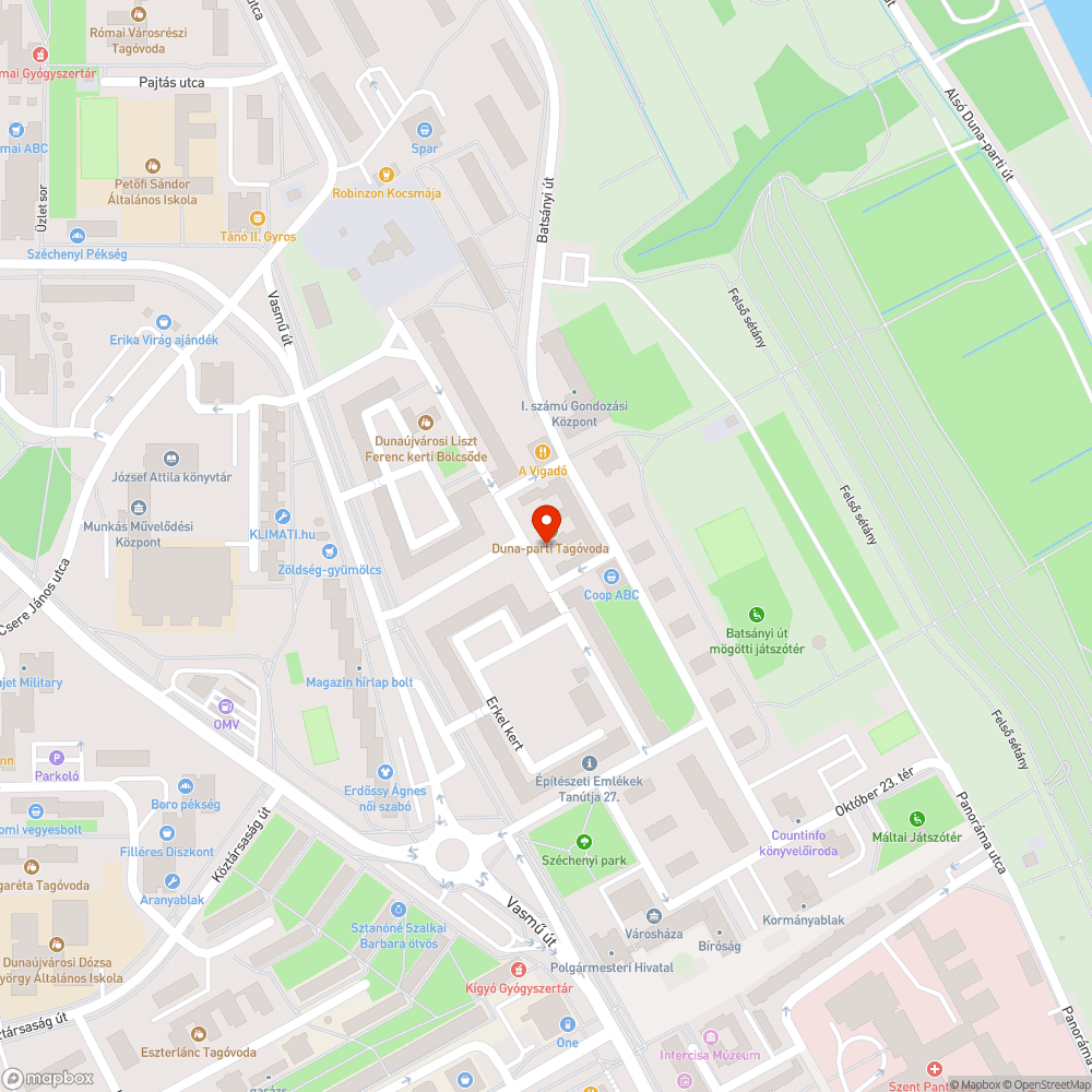 egyre nagyobb bejelentés helye