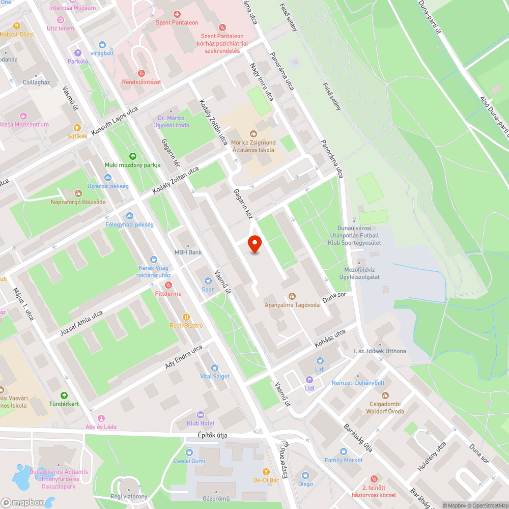 dugulás előtt bejelentés helye