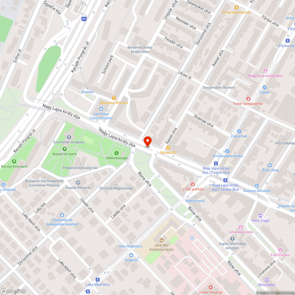 Havas kerékpárút bejelentés helye