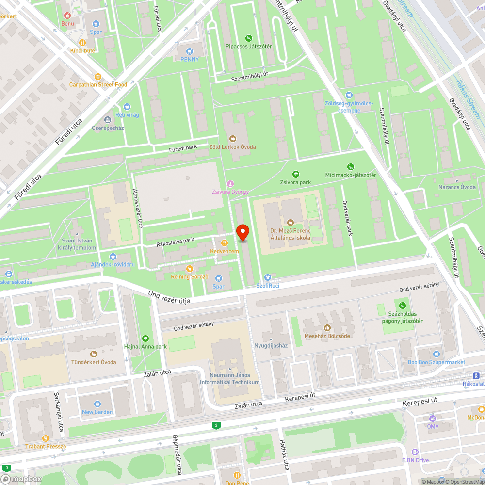 Otthagyott zöldhulladék bejelentés helye